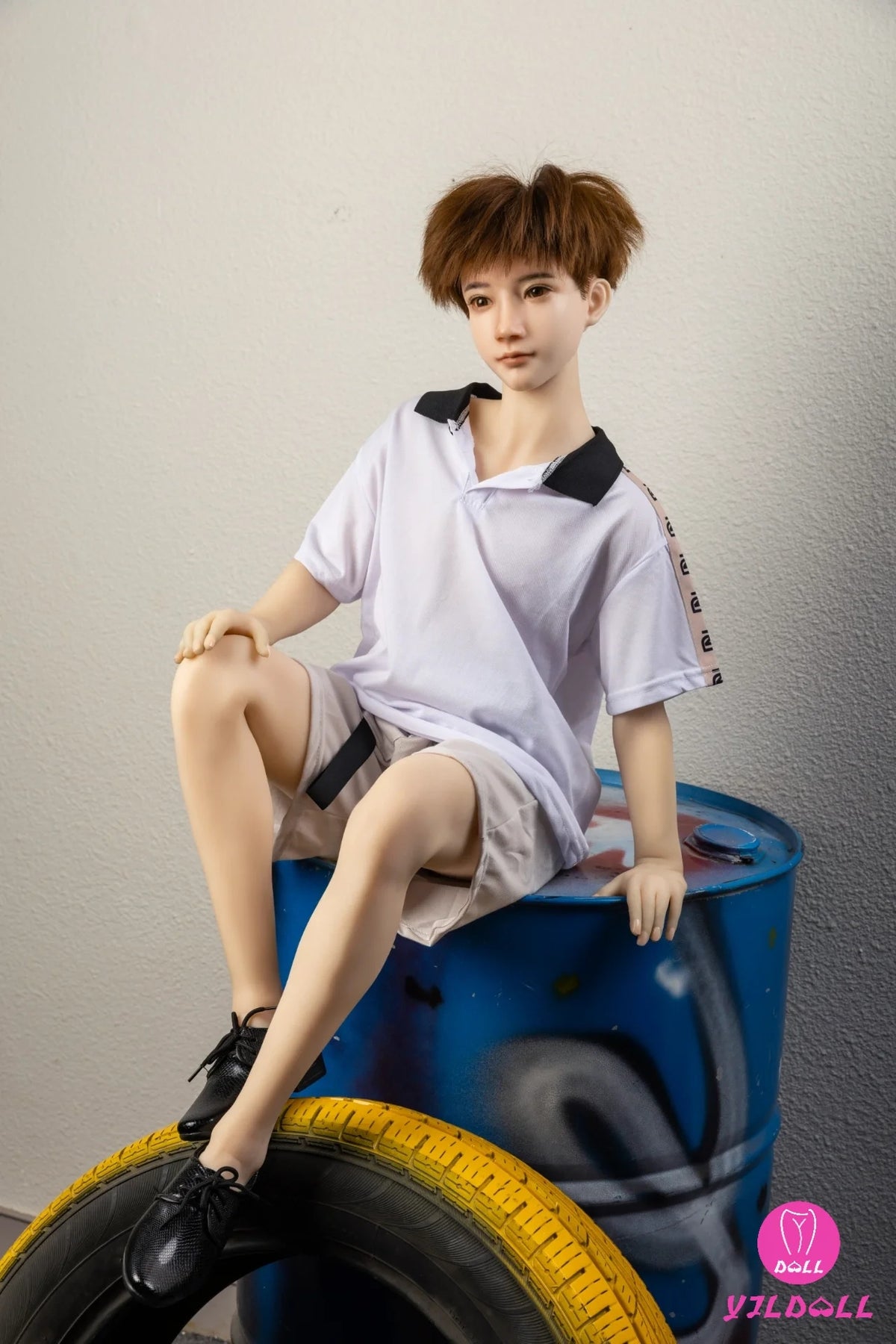 John Manlig Sexdocka (YJL Doll 135cm MD004 TPE+Silikon)
