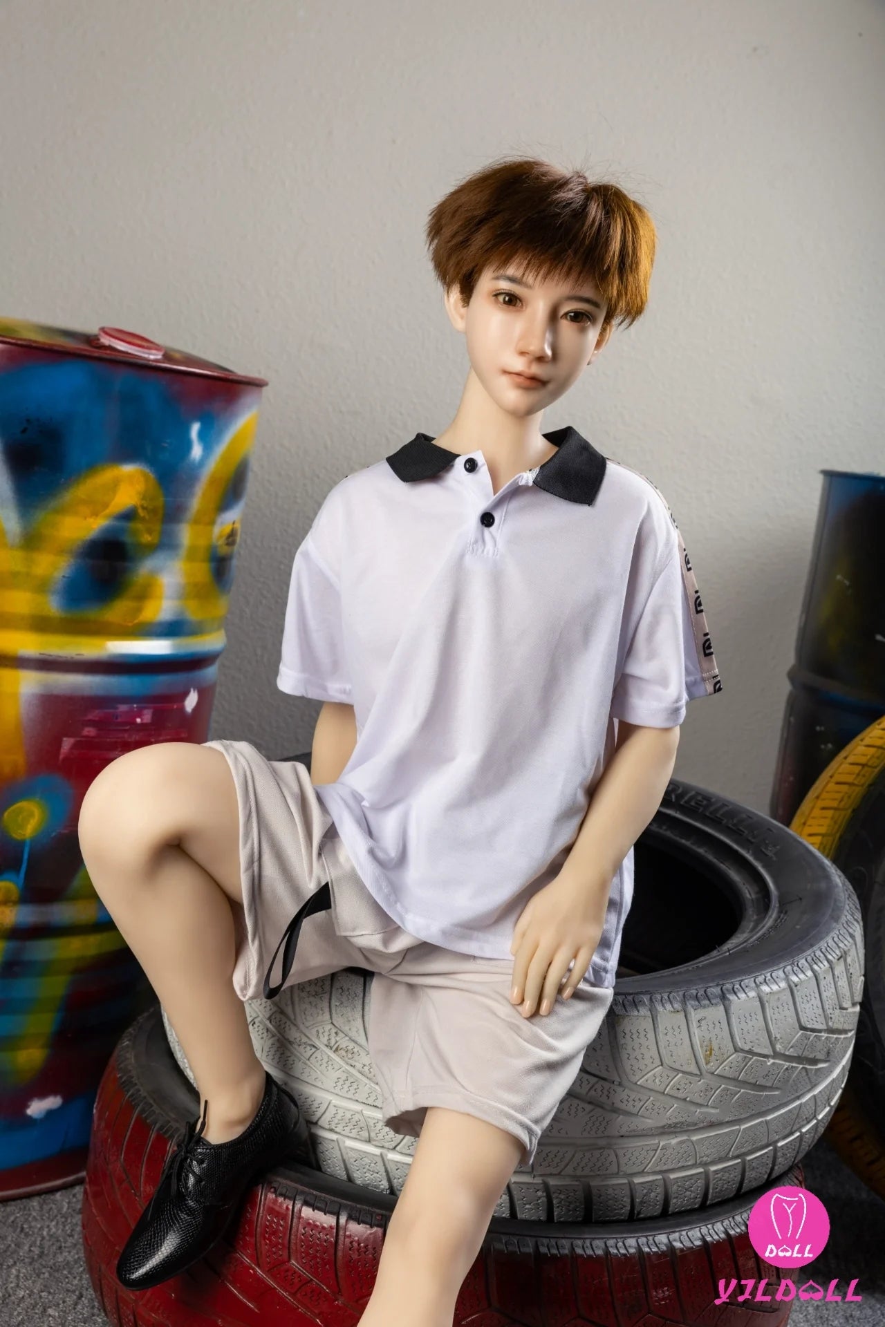 John Manlig Sexdocka (YJL Doll 135cm MD004 TPE+Silikon)