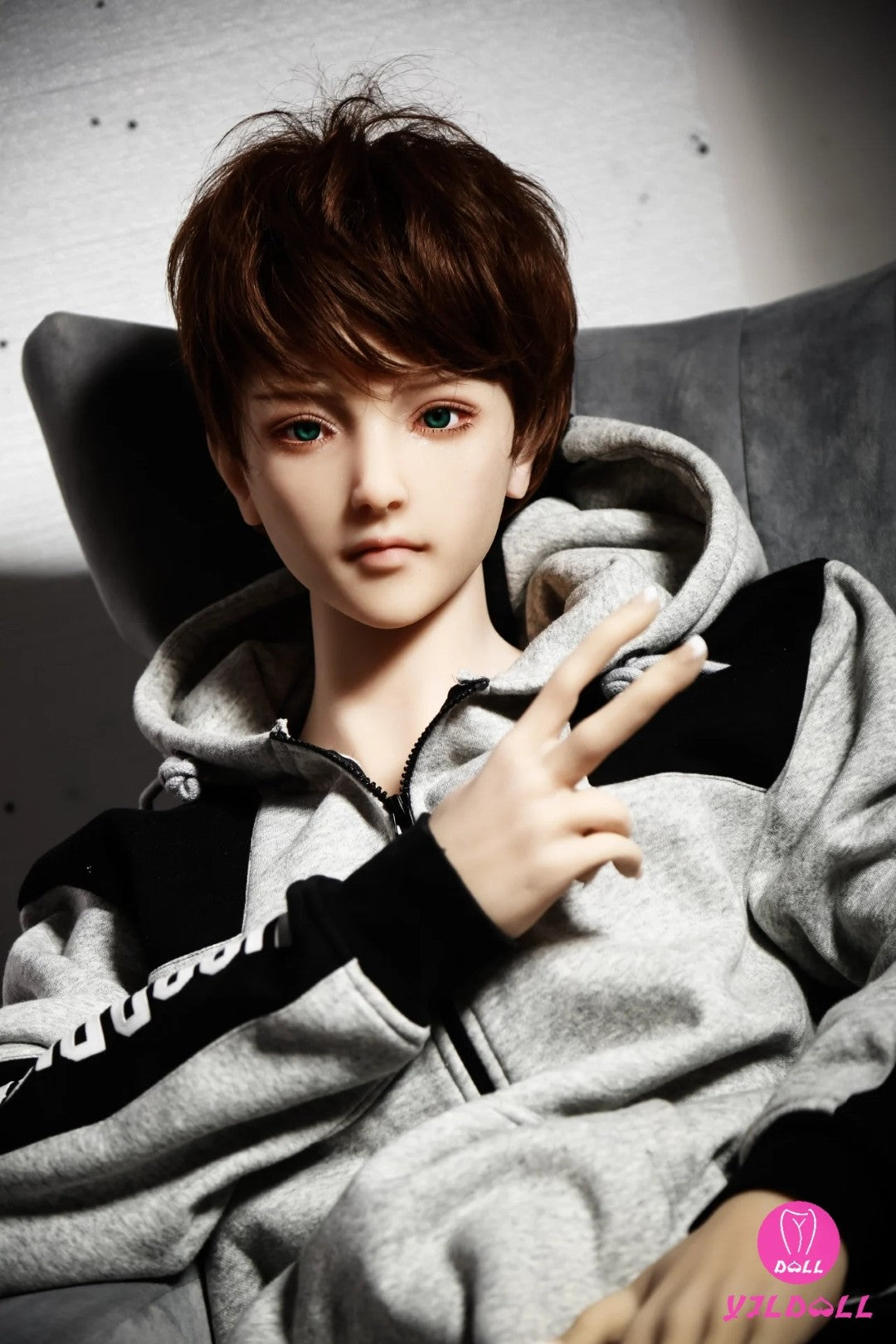 William meessoost seksnukk (YJL Doll 165 cm MD005 TPE)