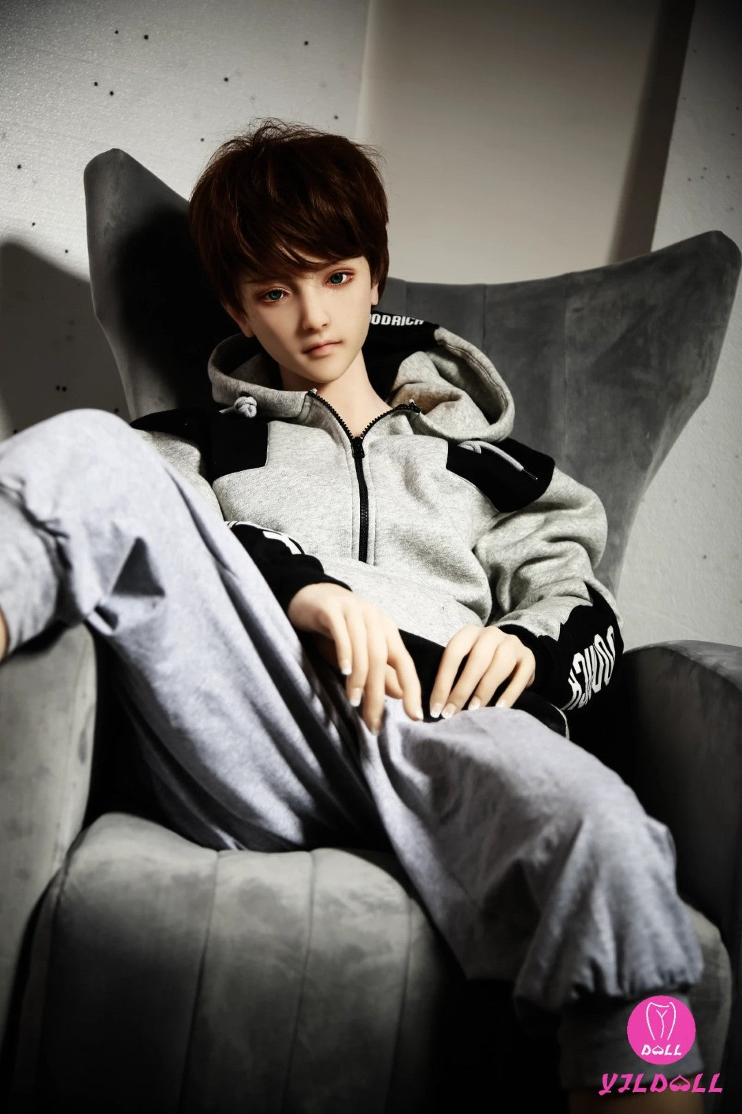 William meessoost seksnukk (YJL Doll 165 cm MD005 TPE)