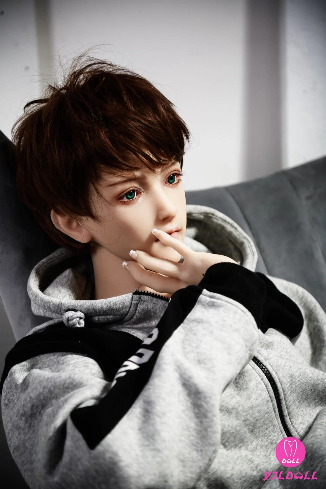 William meessoost seksnukk (YJL Doll 165 cm MD005 TPE)