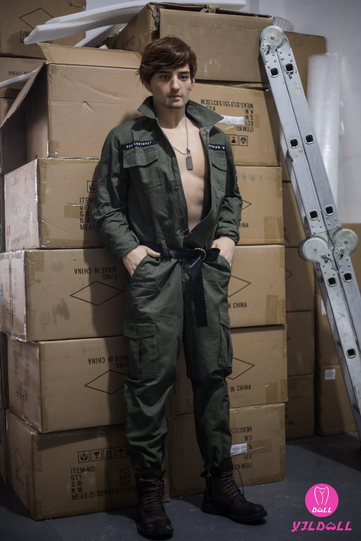 Robert Manlig Sexdocka (YJL Doll 175cm MD006 TPE)