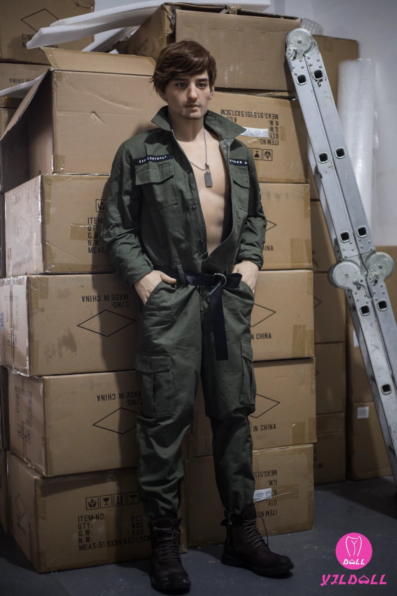 Robert Manlig Sexdocka (YJL Doll 175cm MD006 TPE)