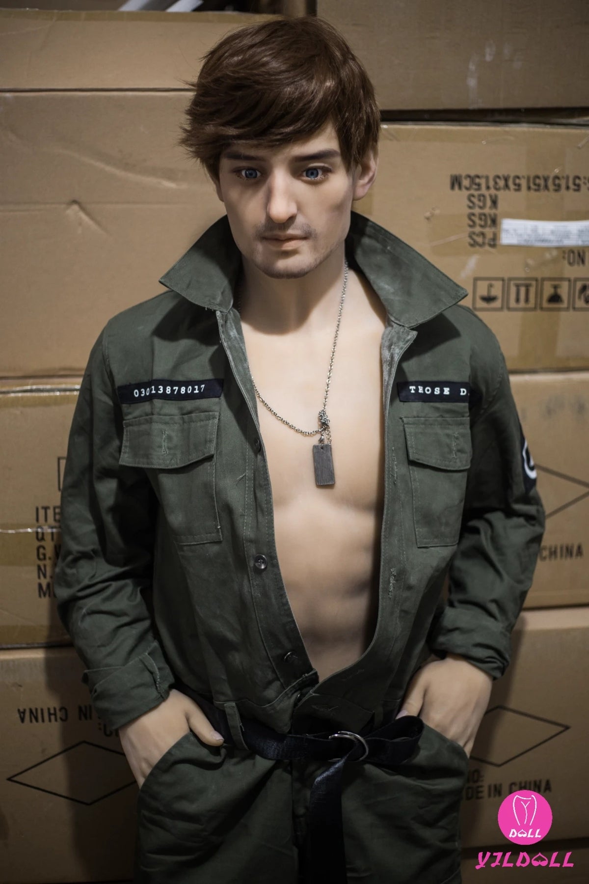 Robert Manlig Sexdocka (YJL Doll 175cm MD006 TPE)