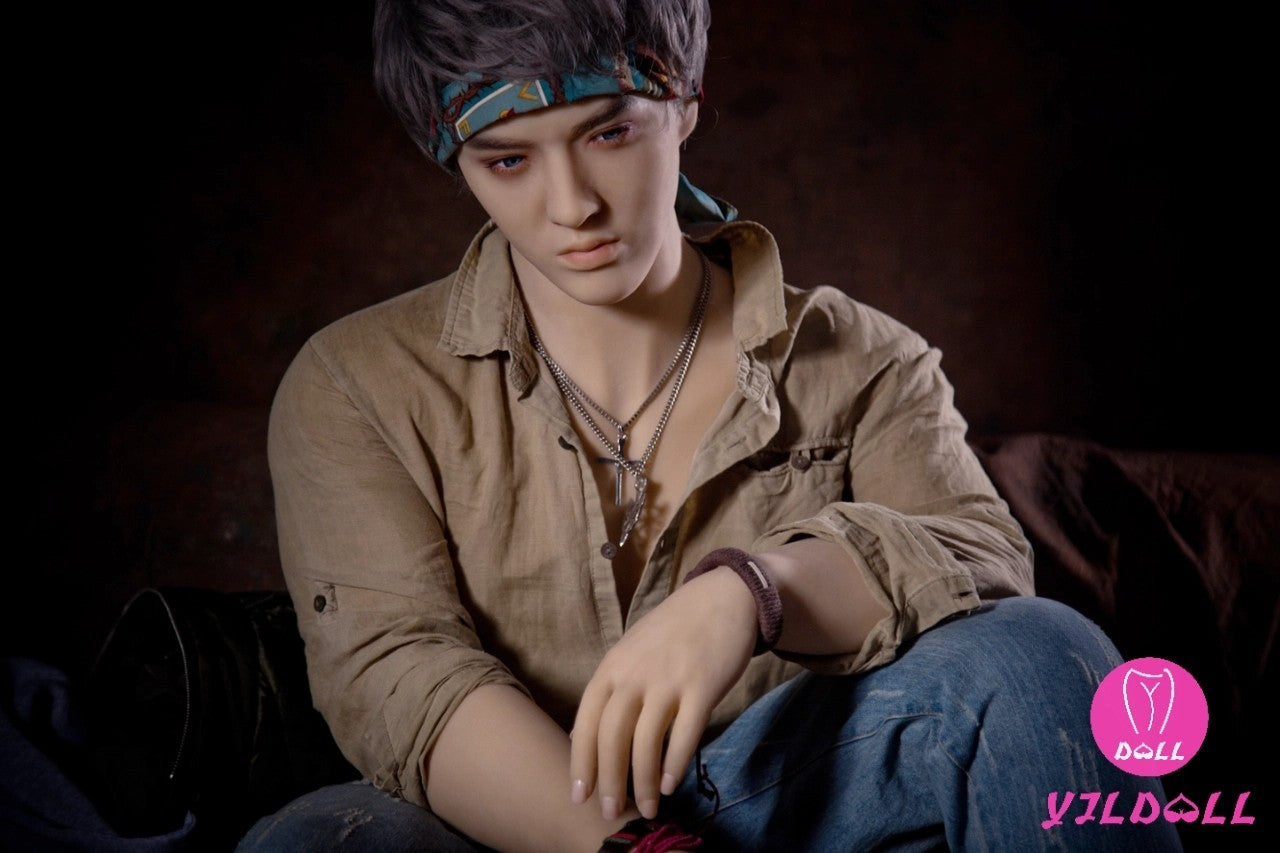 Benjamin meessoost seksnukk (YJL Doll 180cm MD008 TPE)