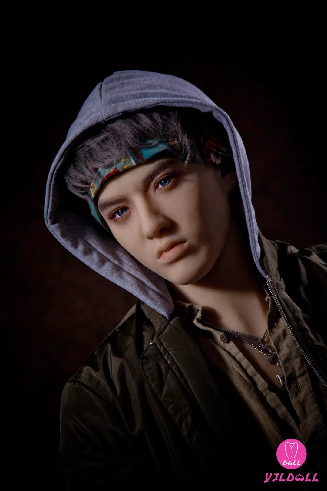 Benjamin meessoost seksnukk (YJL Doll 180cm MD008 TPE)