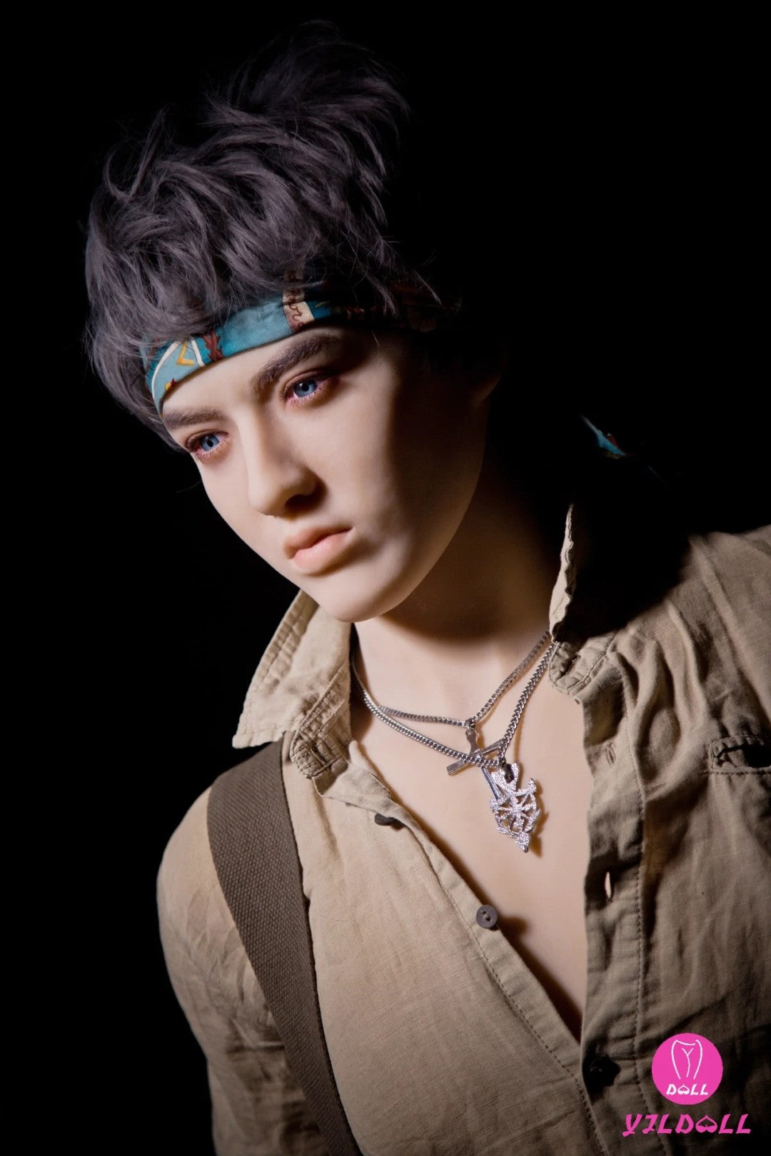 Benjamin meessoost seksnukk (YJL Doll 180cm MD008 TPE)