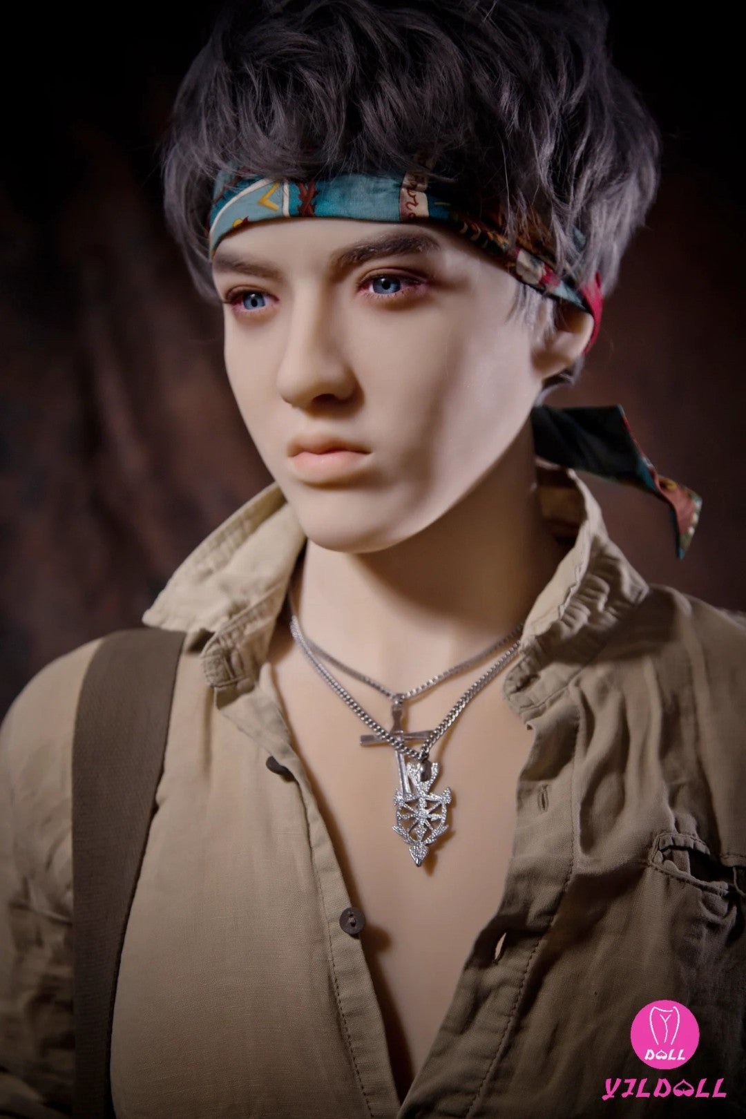 Benjamin meessoost seksnukk (YJL Doll 180cm MD008 TPE)