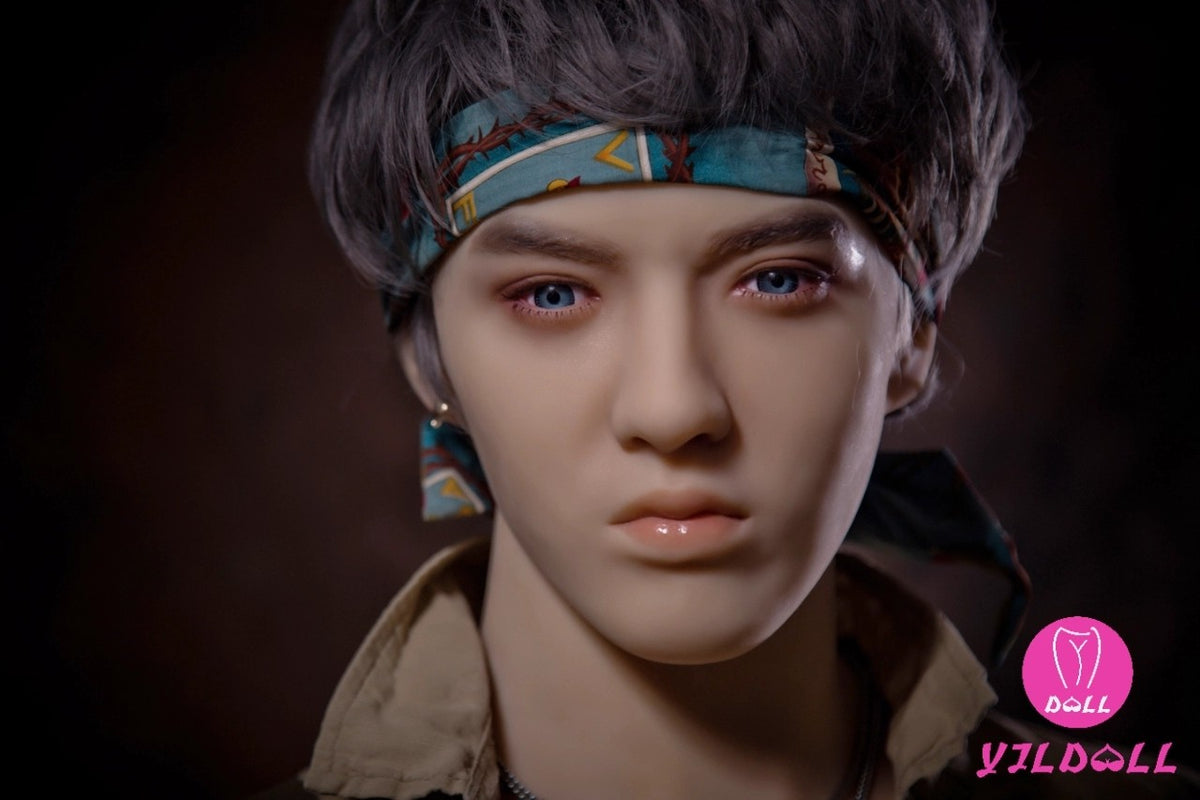 Benjamin meessoost seksnukk (YJL Doll 180cm MD008 TPE)