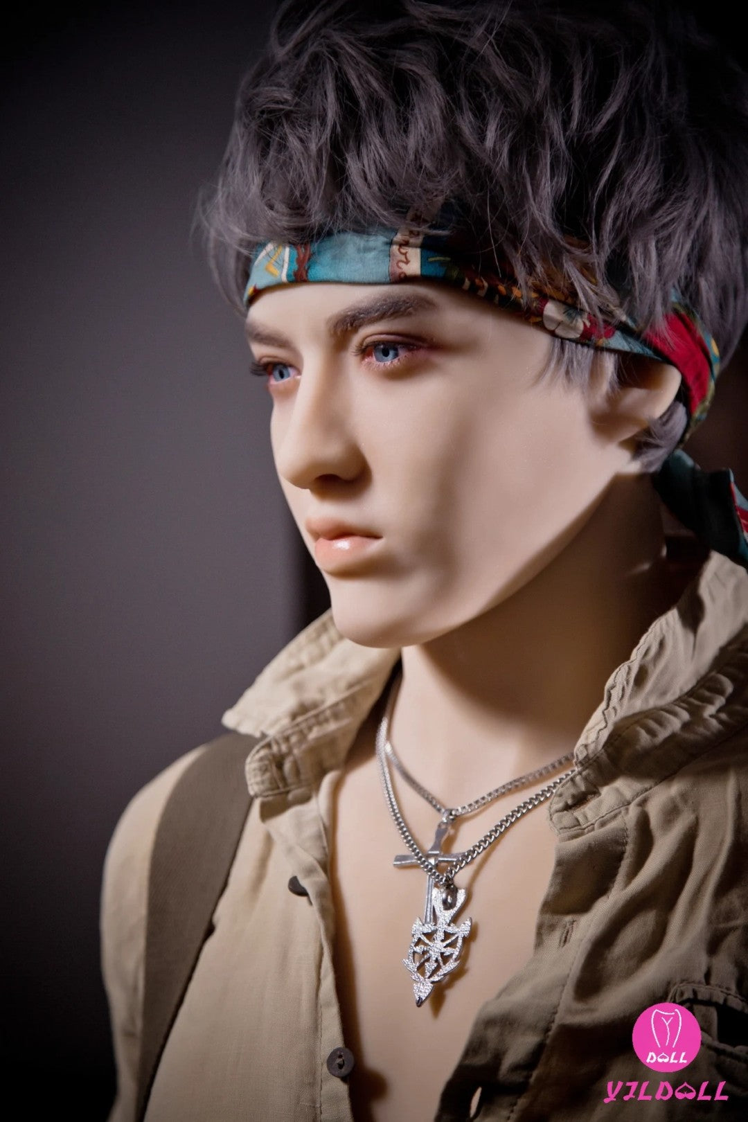 Benjamin meessoost seksnukk (YJL Doll 180cm MD008 TPE)