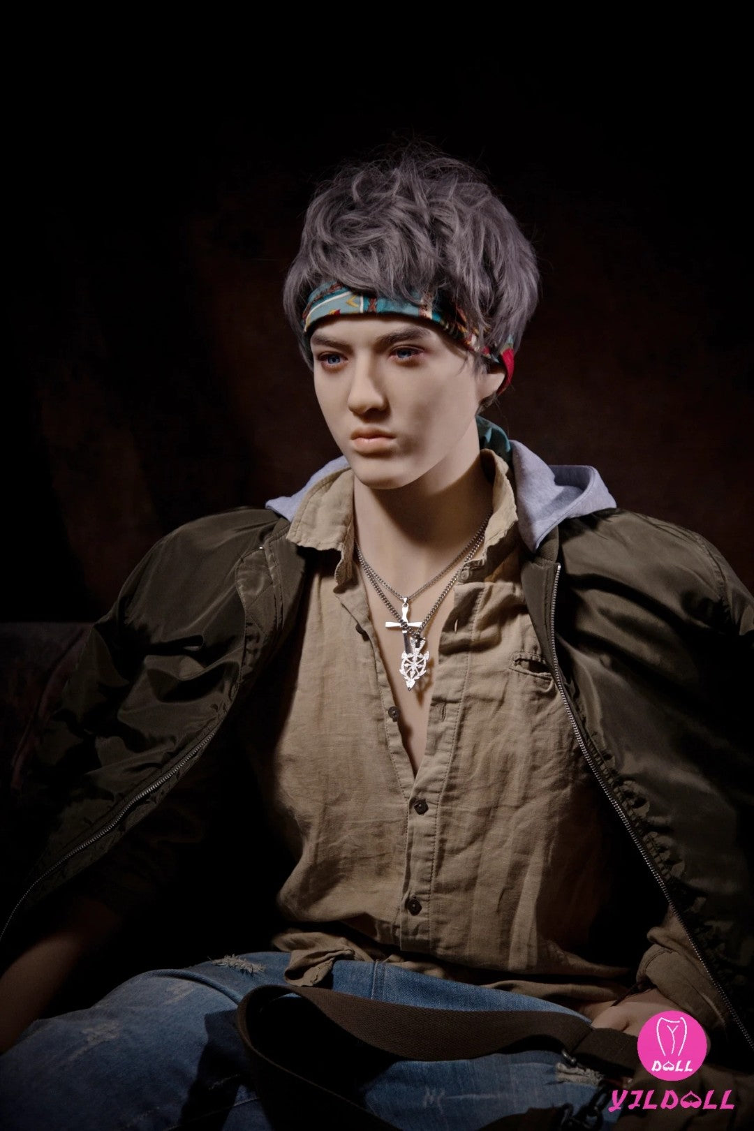 Benjamin meessoost seksnukk (YJL Doll 180cm MD008 TPE)