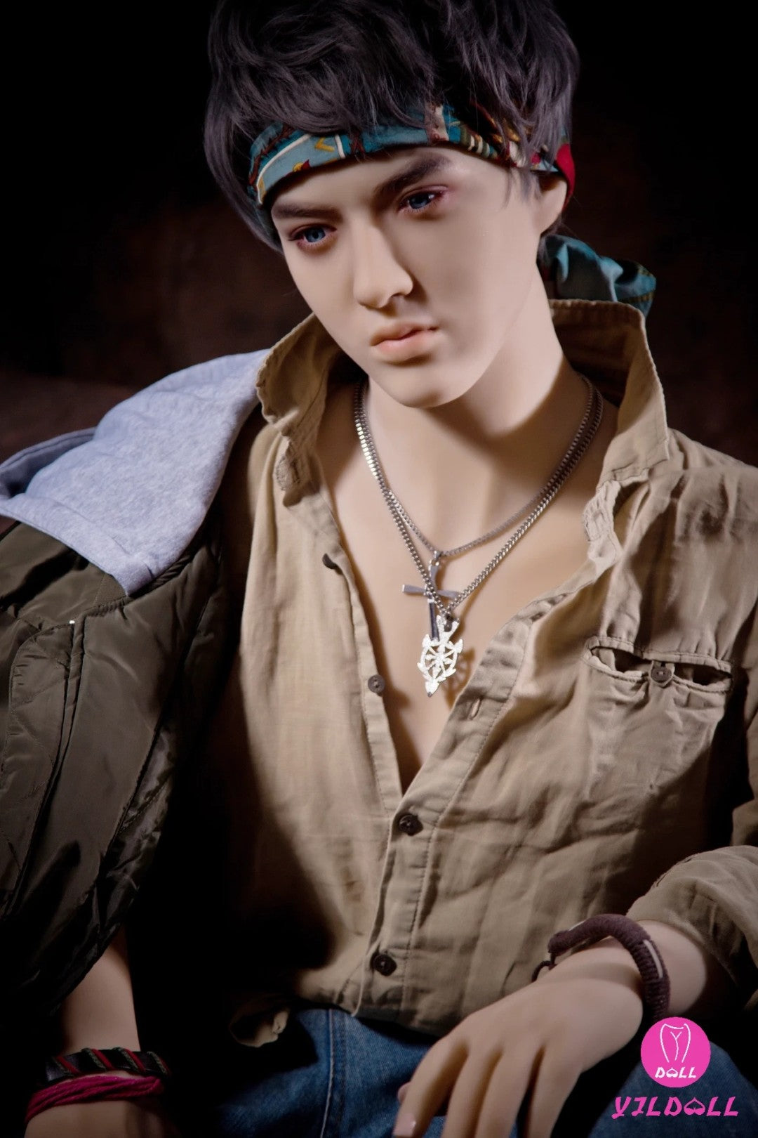 Benjamin meessoost seksnukk (YJL Doll 180cm MD008 TPE)