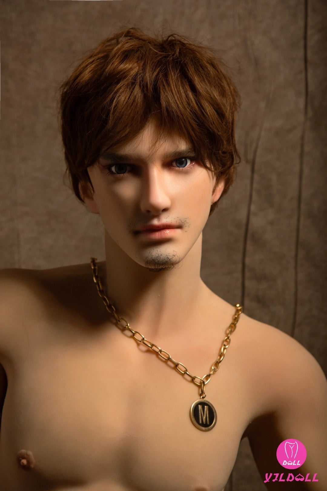 Thomas meessoost seksnukk (YJL Doll 175 cm MD009 TPE + silikoon)