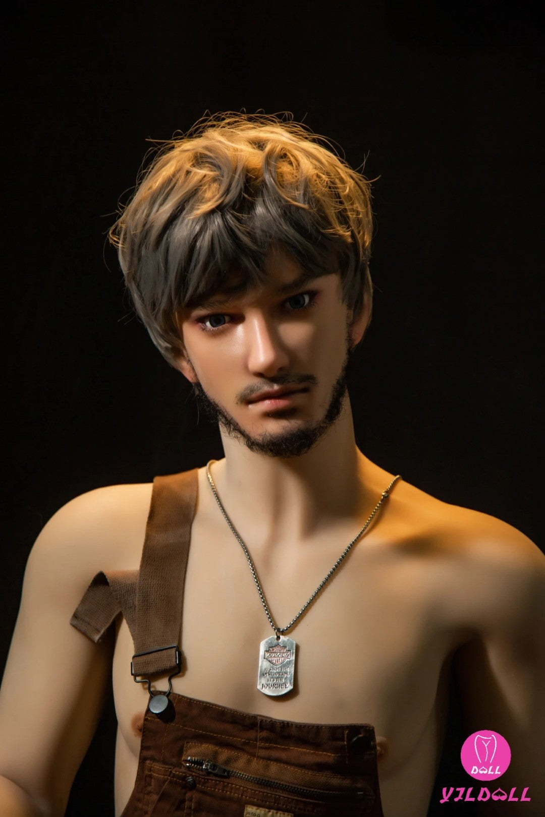Thomas meessoost seksnukk (YJL Doll 175 cm MD009 TPE + silikoon)