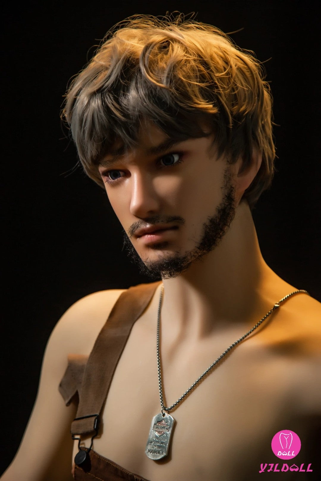 Thomas meessoost seksnukk (YJL Doll 175 cm MD009 TPE + silikoon)