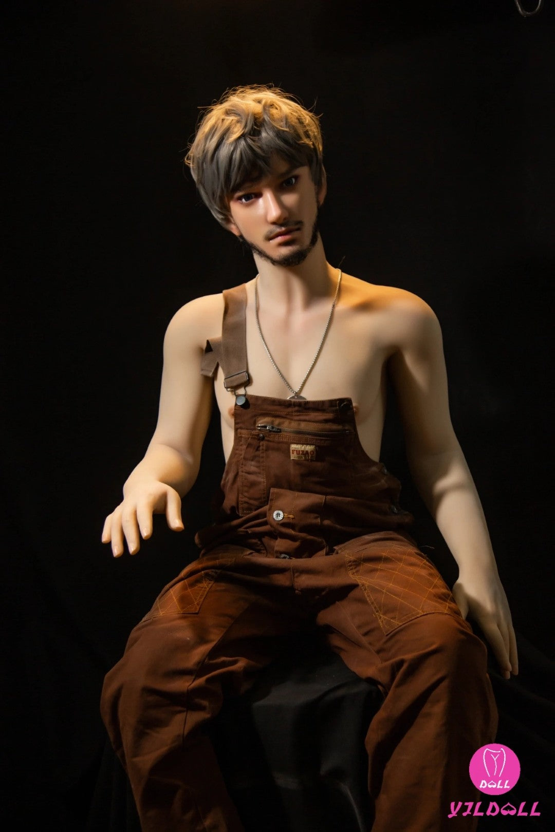 Thomas meessoost seksnukk (YJL Doll 175 cm MD009 TPE + silikoon)