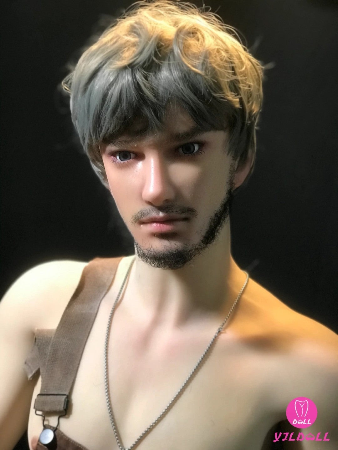 Thomas meessoost seksnukk (YJL Doll 175 cm MD009 TPE + silikoon)