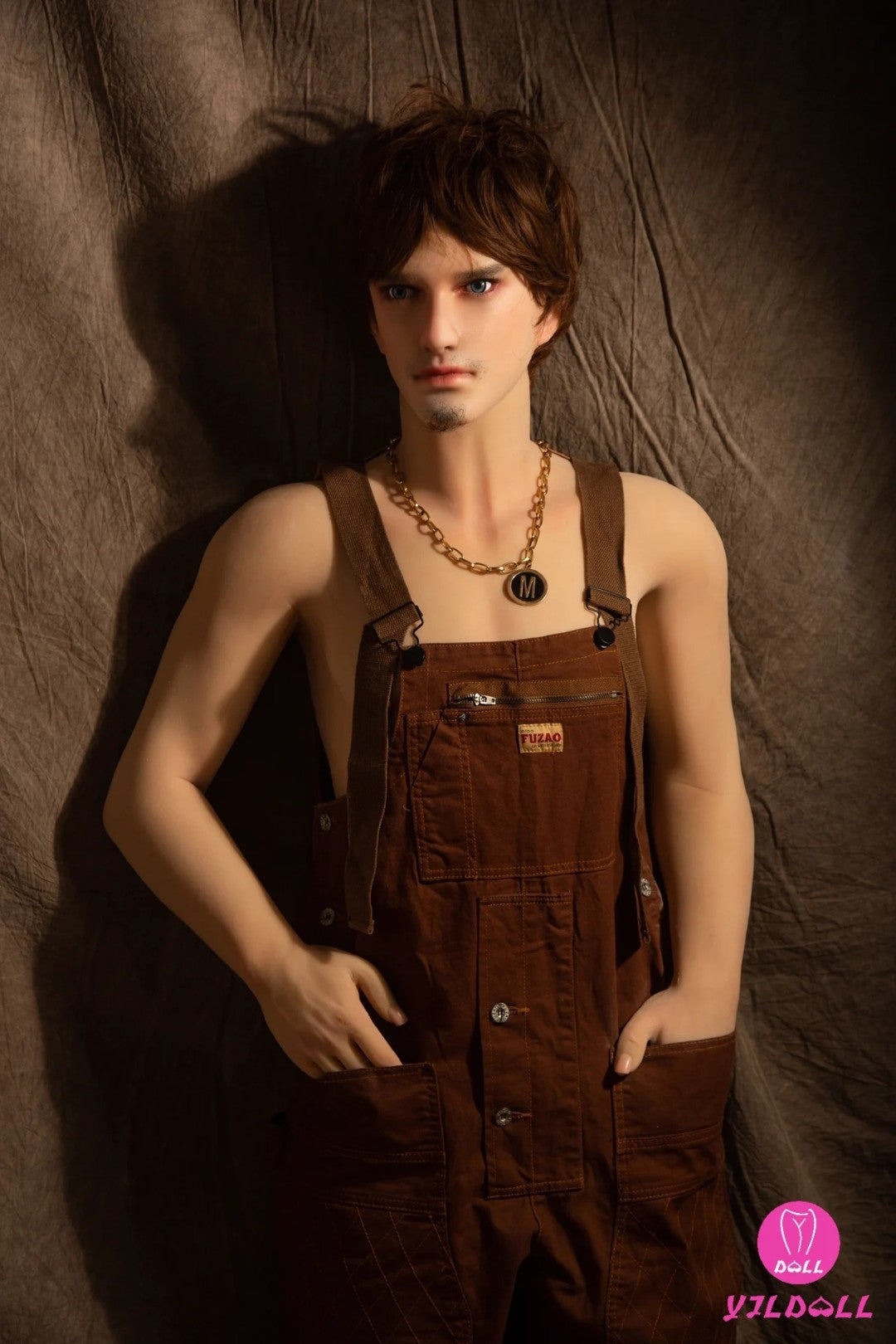 Thomas meessoost seksnukk (YJL Doll 175 cm MD009 TPE + silikoon)