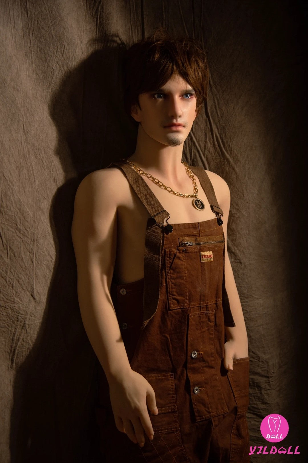 Thomas meessoost seksnukk (YJL Doll 175 cm MD009 TPE + silikoon)