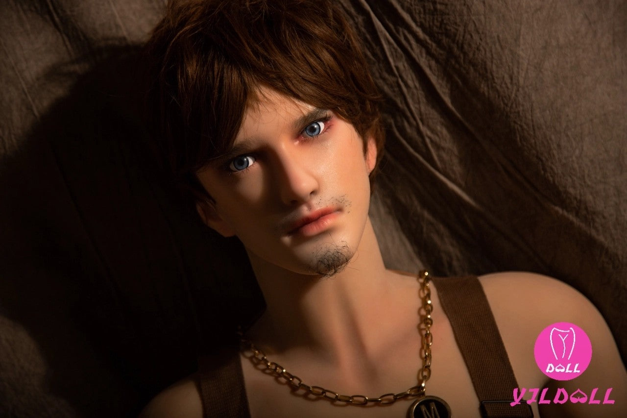 Thomas meessoost seksnukk (YJL Doll 175 cm MD009 TPE + silikoon)