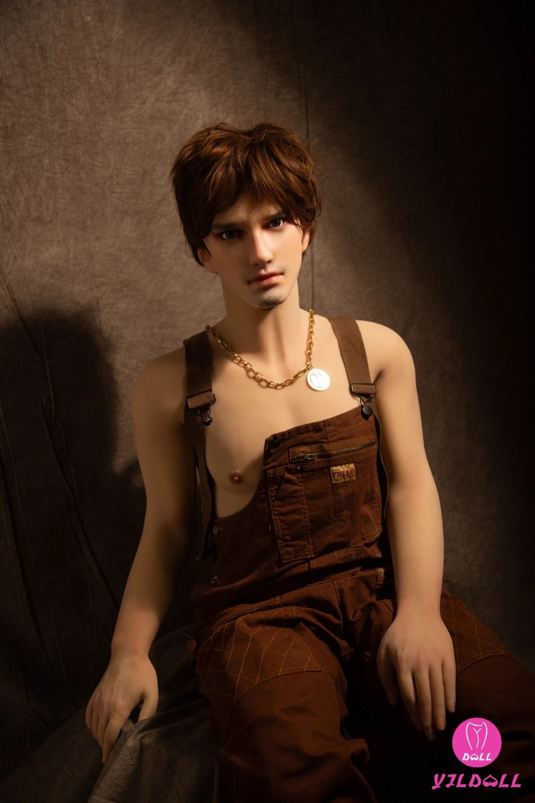 Thomas meessoost seksnukk (YJL Doll 175 cm MD009 TPE + silikoon)