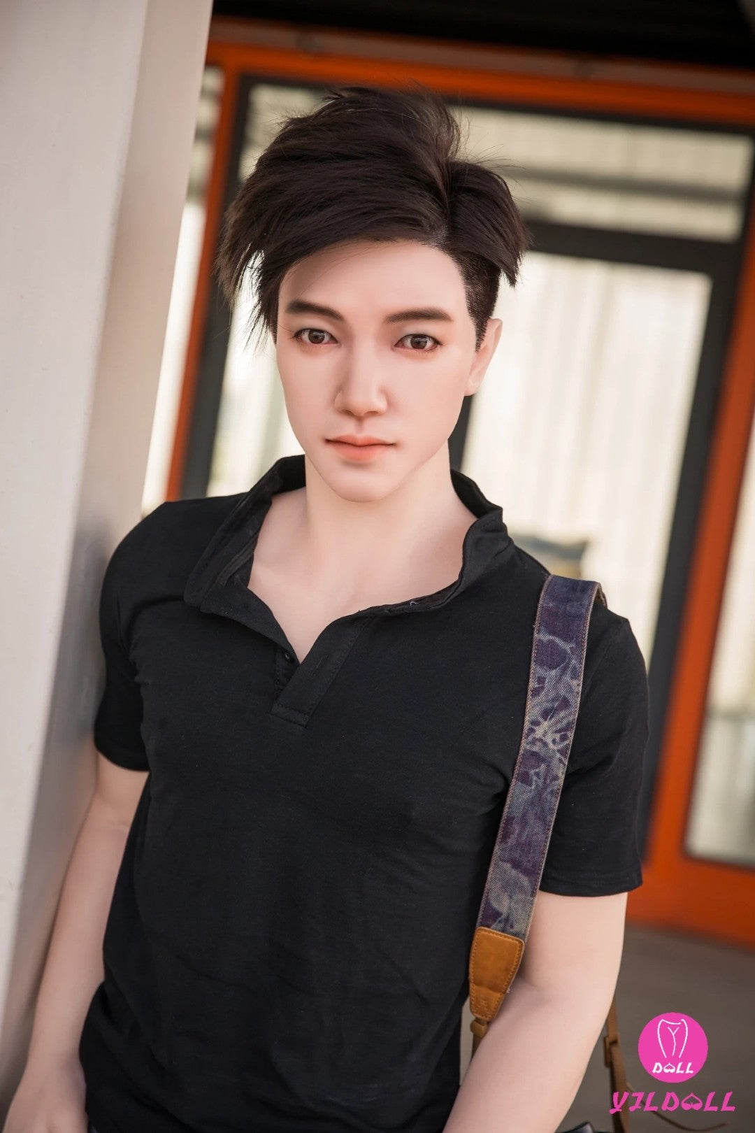 Jack meessoost seksnukk (YJL Doll 177cm MD010 silikoon)