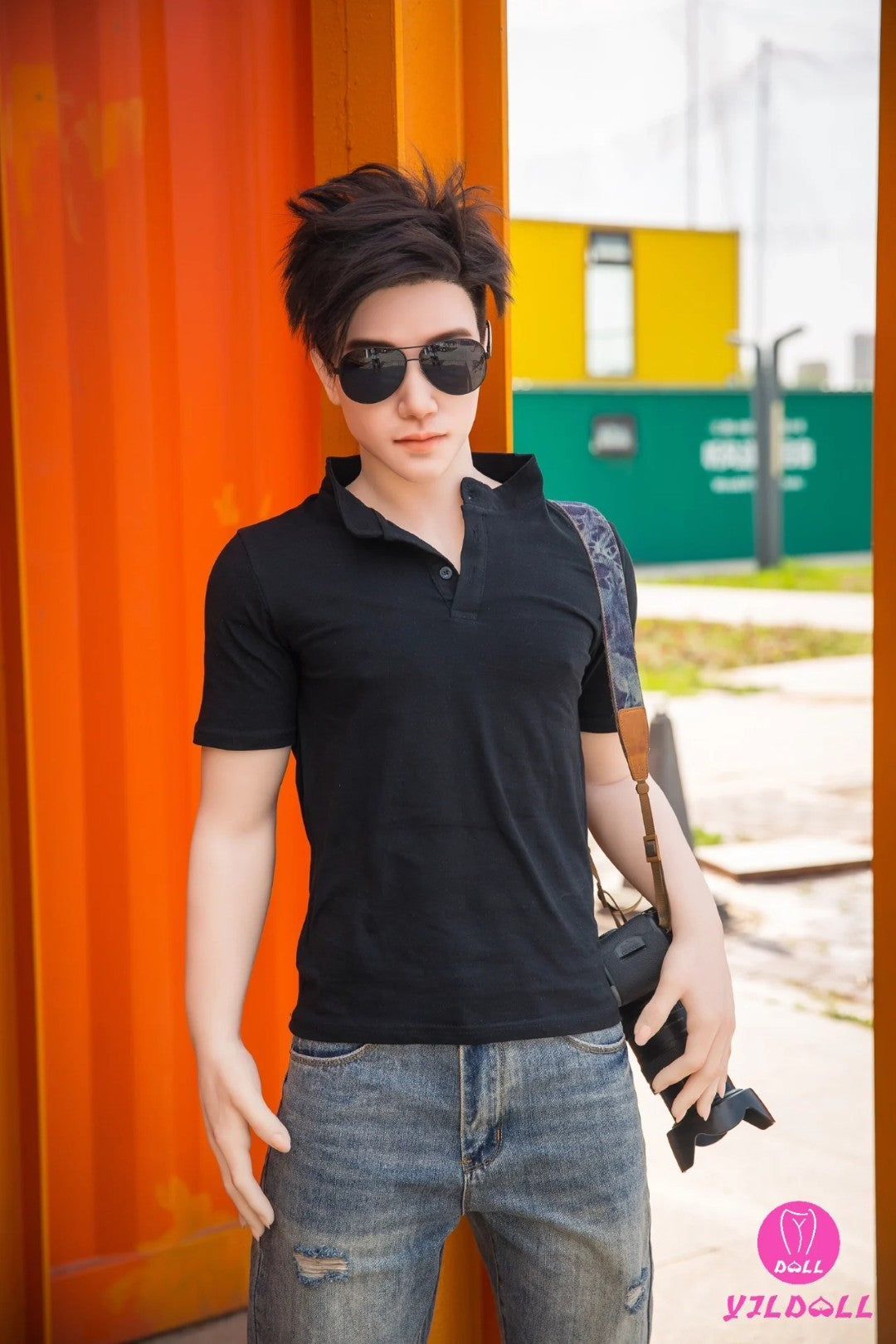 Jack meessoost seksnukk (YJL Doll 177cm MD010 silikoon)