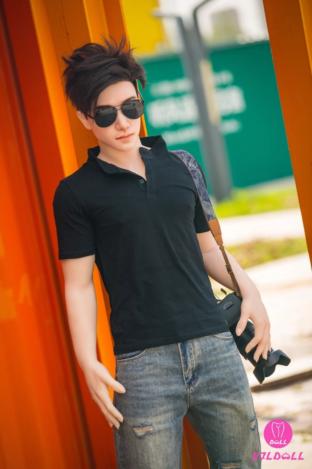 Jack meessoost seksnukk (YJL Doll 177cm MD010 silikoon)