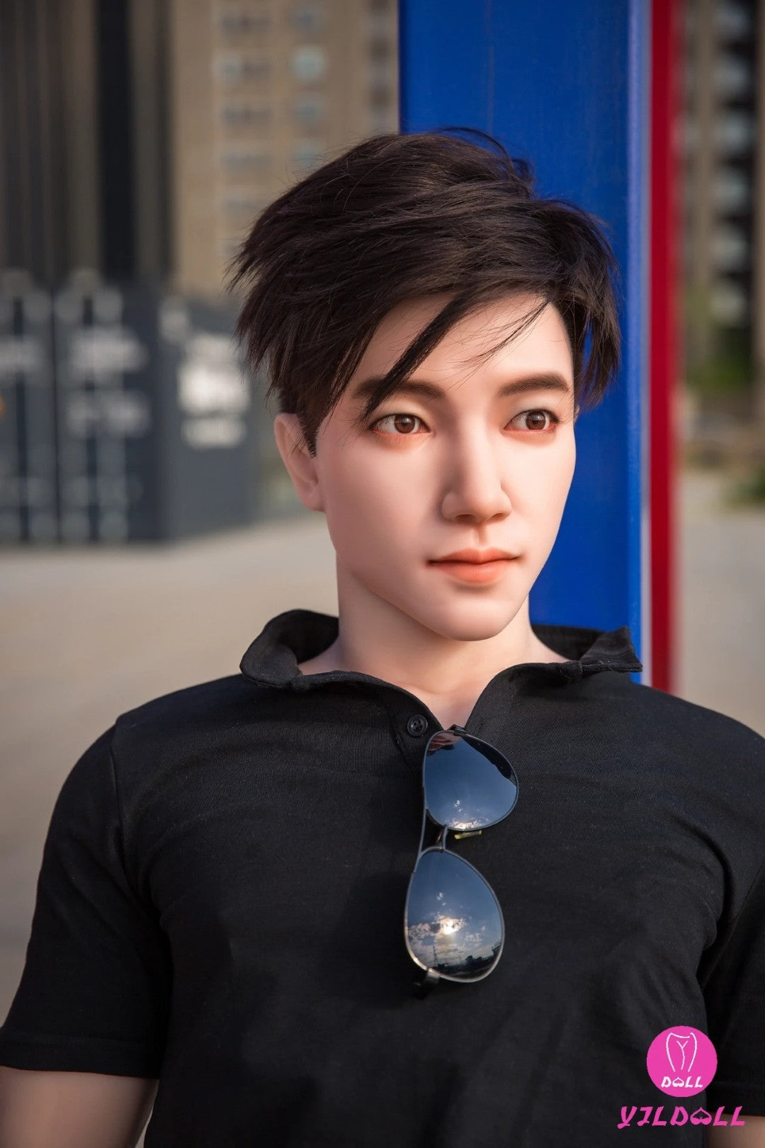 Jack meessoost seksnukk (YJL Doll 177cm MD010 silikoon)