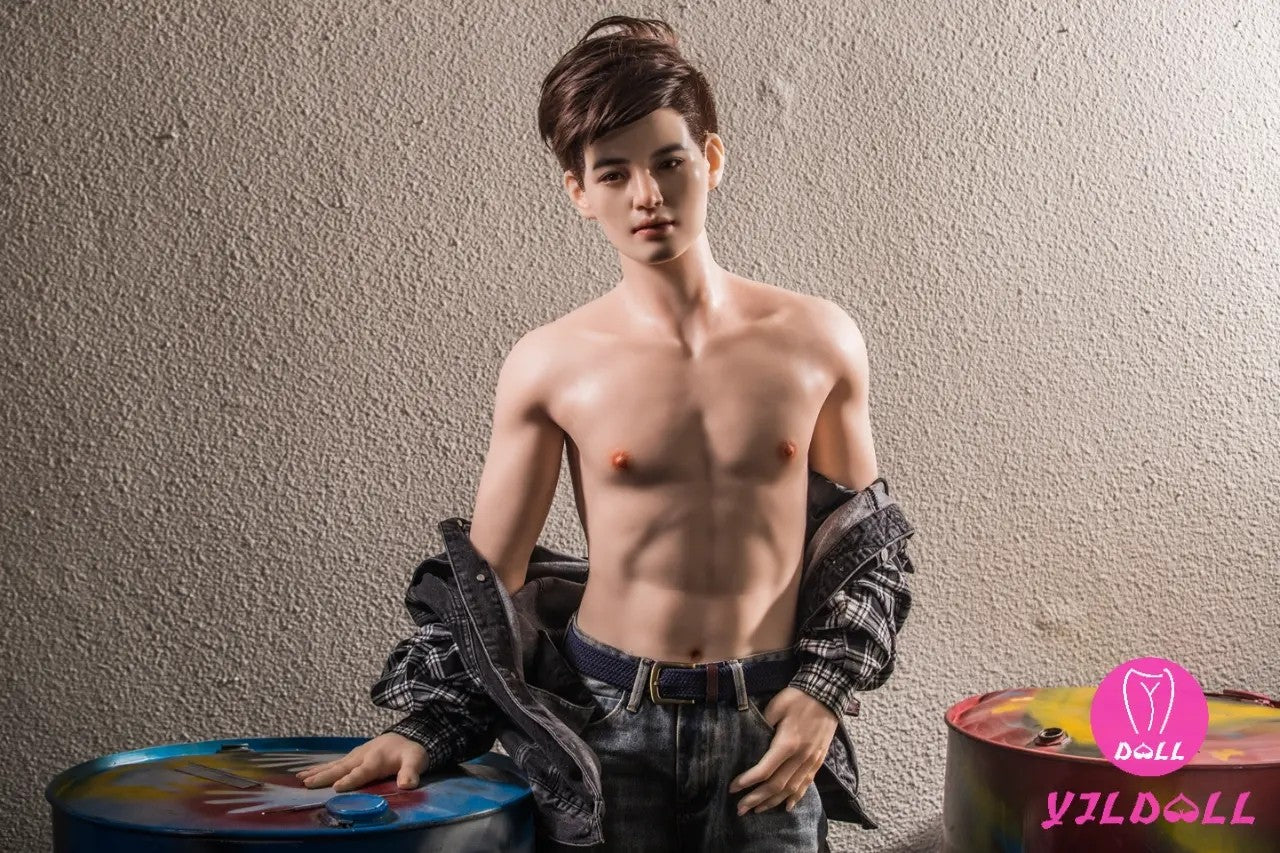 Joseph meessoost seksnukk (YJL Doll 177 cm MD011 silikoon)