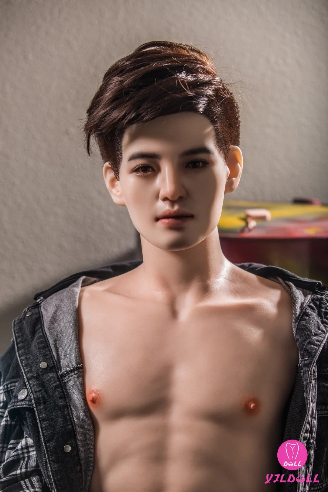 Joseph meessoost seksnukk (YJL Doll 177 cm MD011 silikoon)
