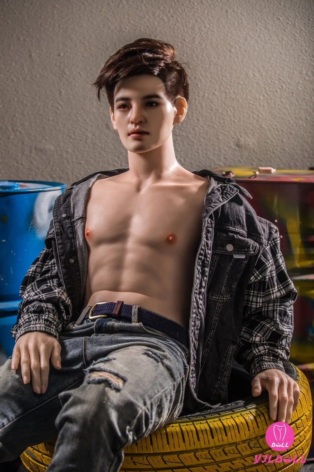 Joseph meessoost seksnukk (YJL Doll 177 cm MD011 silikoon)