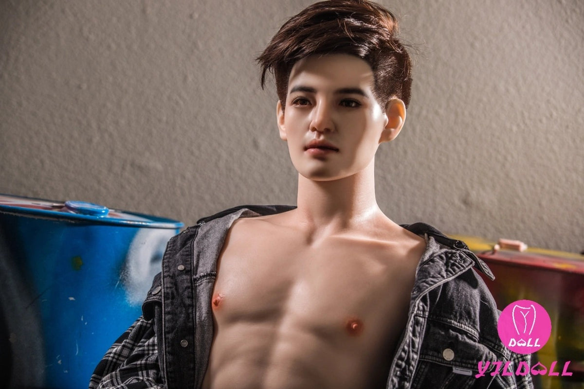Joseph meessoost seksnukk (YJL Doll 177 cm MD011 silikoon)
