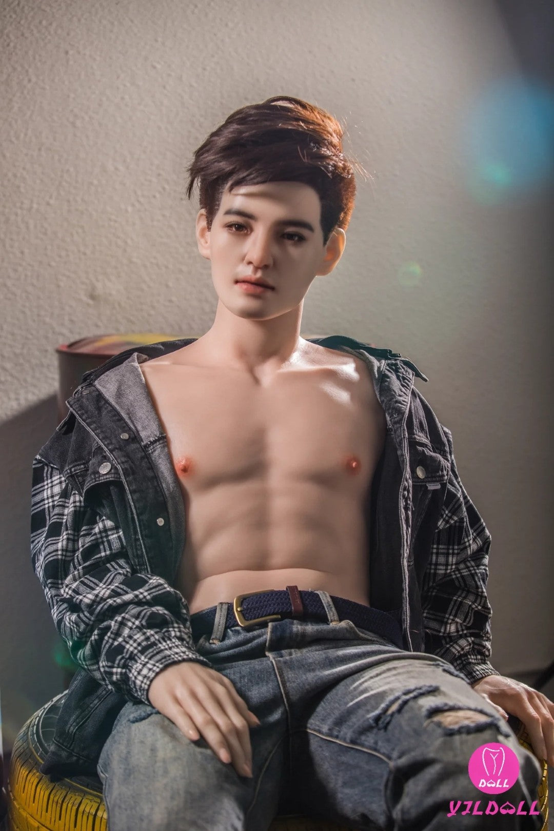 Joseph meessoost seksnukk (YJL Doll 177 cm MD011 silikoon)
