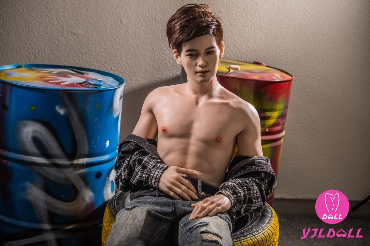 Joseph meessoost seksnukk (YJL Doll 177 cm MD011 silikoon)