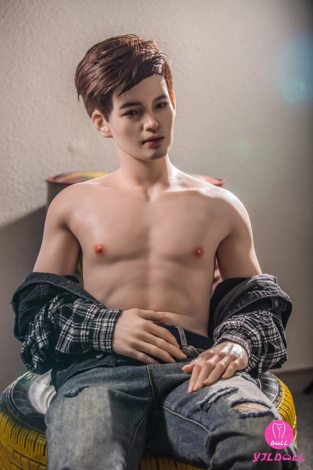 Joseph meessoost seksnukk (YJL Doll 177 cm MD011 silikoon)