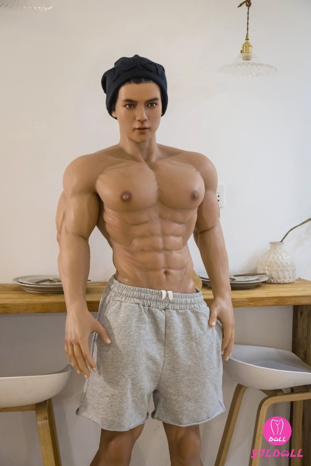 Richard meessoost seksnukk (YJL Doll 180cm MD012 silikoon)