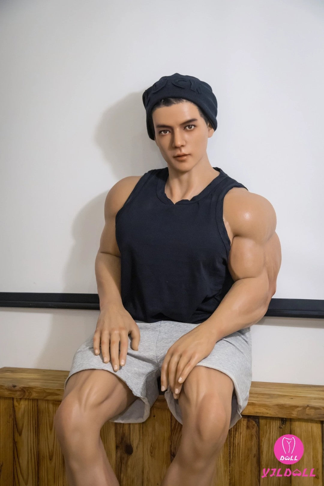 Richard meessoost seksnukk (YJL Doll 180cm MD012 silikoon)