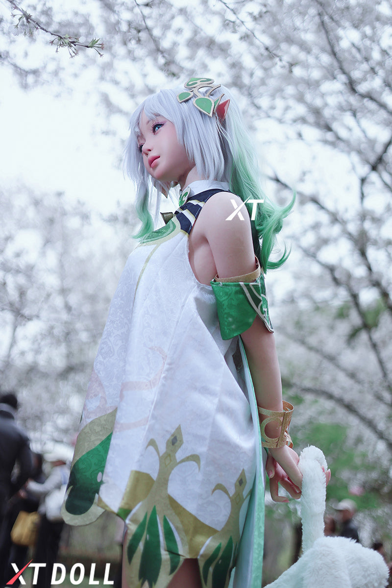 Nahida seksnukk (XT Doll 164 cm C-Cup #XT-bym20-B silikoon)