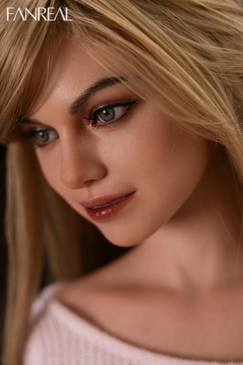 Maria seksnukk (FanReal Doll 155 cm F-tass silikoon) EXPRESS