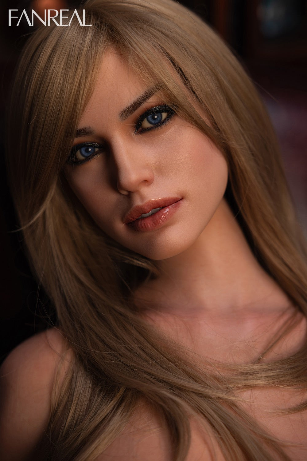 Della seksnukk (FanReal Doll 170 cm D-tass silikoon)