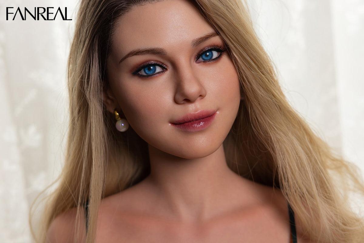Maria seksnukk (FanReal Doll 155 cm F-tass silikoon) EXPRESS