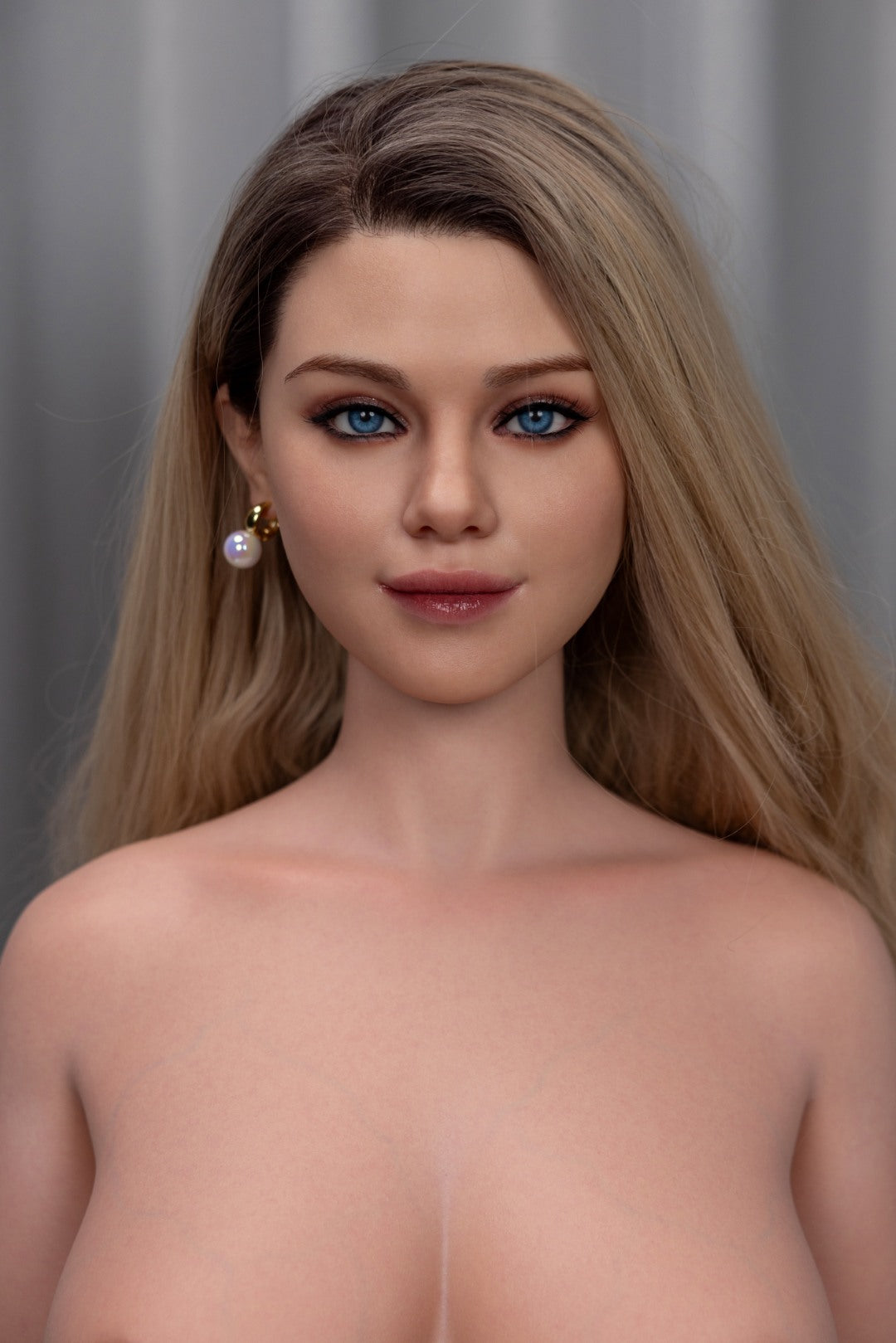 Maria seksnukk (FanReal Doll 155 cm F-tass silikoon) EXPRESS