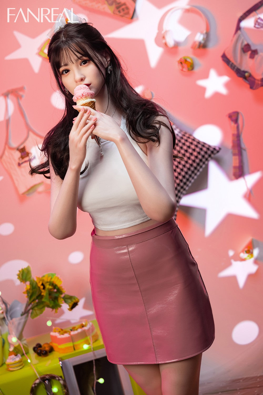Josie seksnukk (FanReal Doll 163 cm C-tass silikoon)