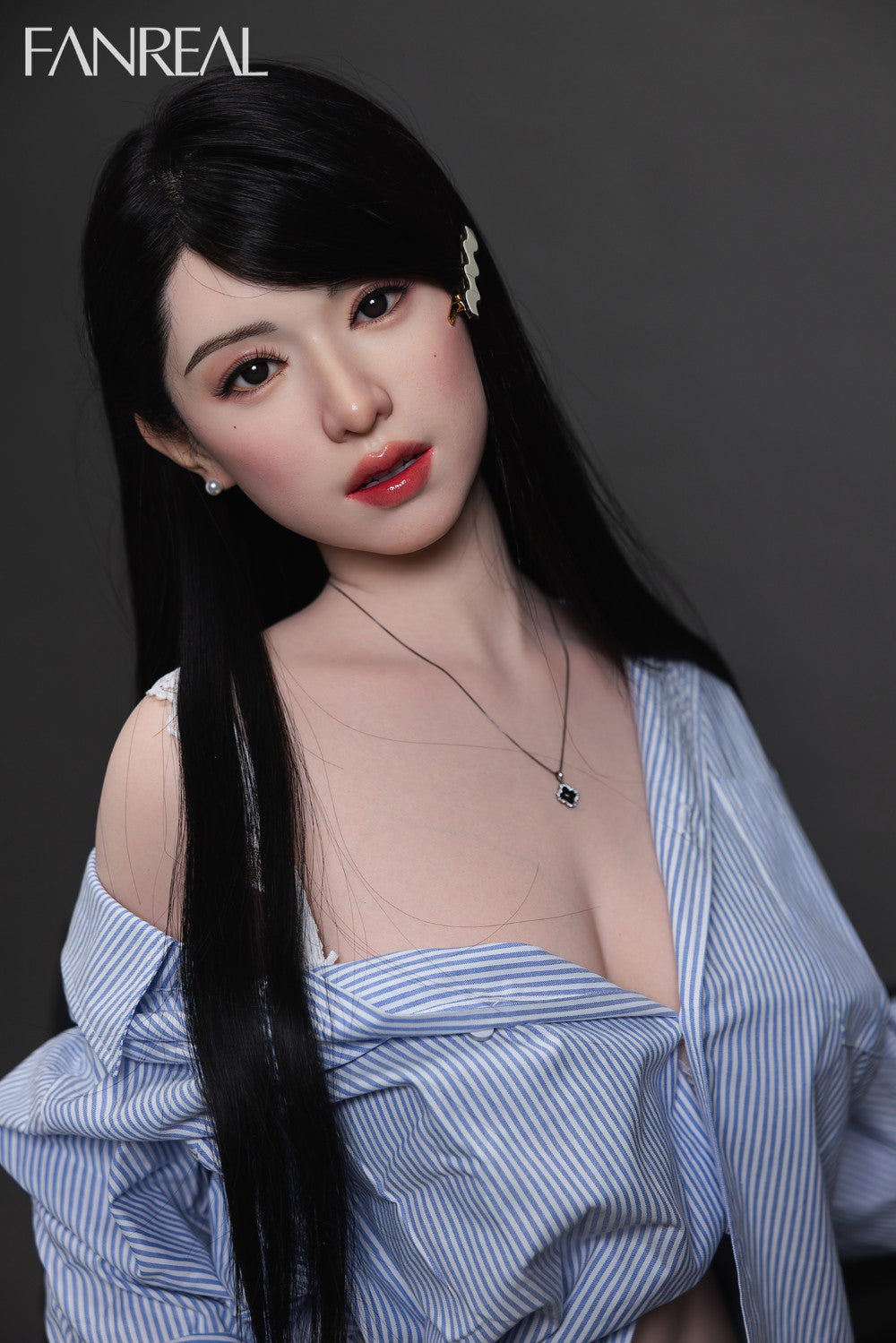 Kimmy Sexdocka (FanReal Doll 155cm F-kupa RST Silikon)