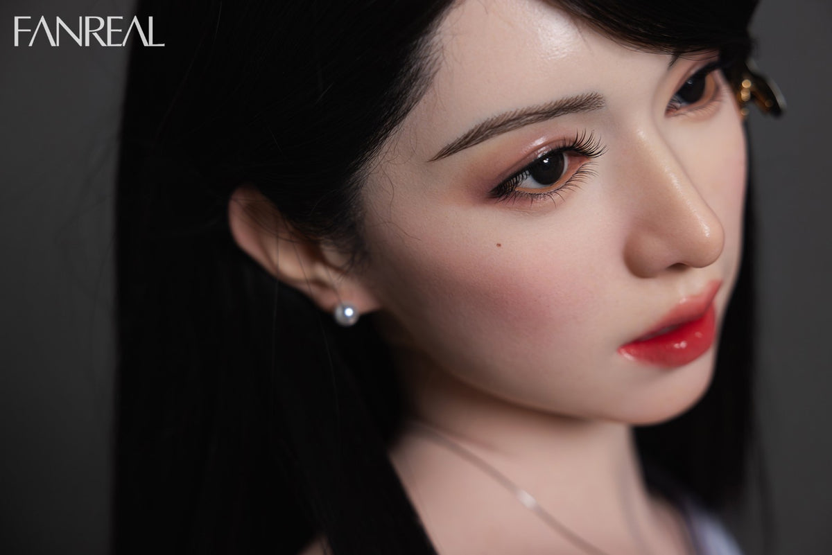 Kimmy Sexdocka (FanReal Doll 155cm F-kupa RST Silikon)