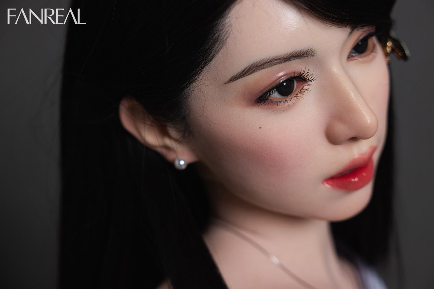 Kimmy Sexdocka (FanReal Doll 155cm F-kupa RST Silikon)