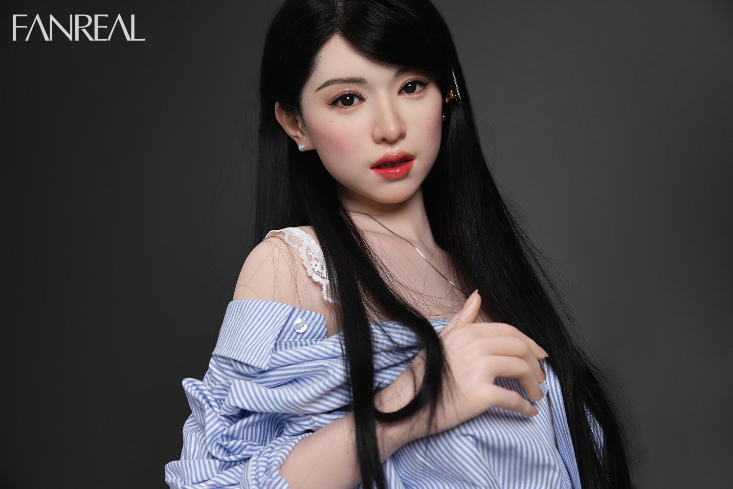 Kimmy Sexdocka (FanReal Doll 155cm F-kupa RST Silikon)