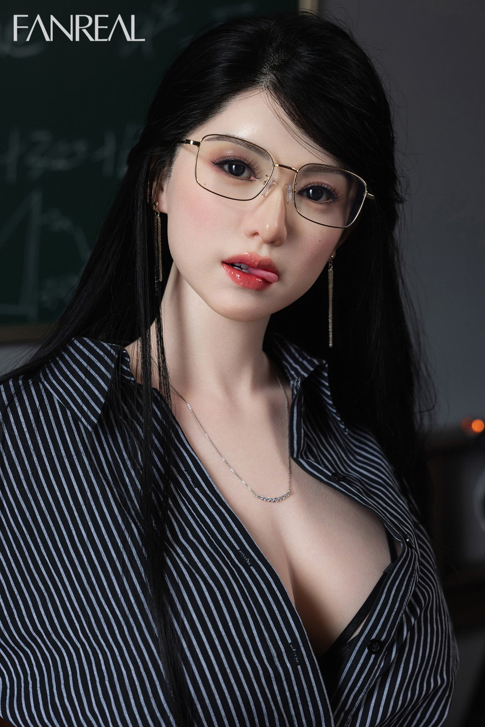 Kimmy seksnukk (FanReal Doll 155 cm F tass RST silikoon)