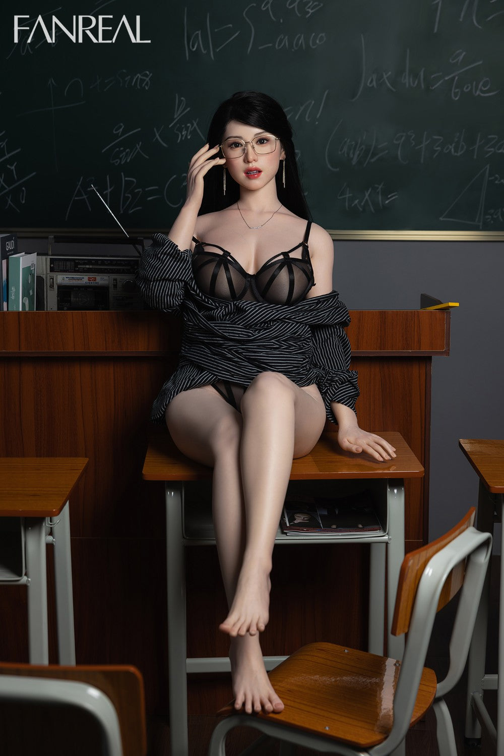 Kimmy seksnukk (FanReal Doll 155 cm F tass RST silikoon)